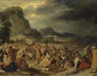Jordaens Hans III The Israelites after Crossing the Red Sea - Hermitage